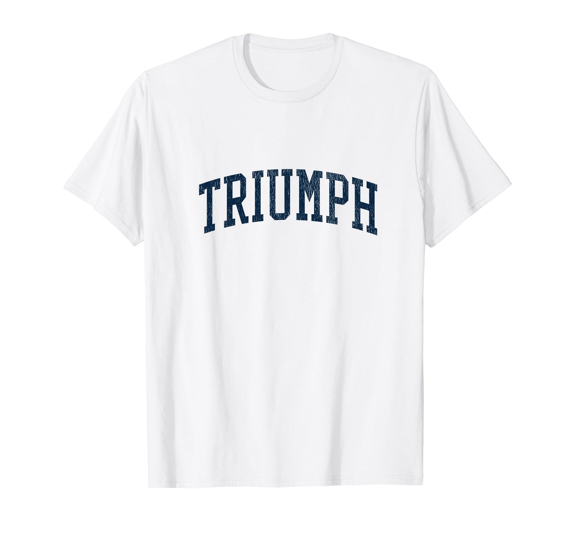 Triumph La Athletic Sports Jsn2 Navy T-Shirt - Graphic Print Men Women - T-Shirt, Sweatshirt, Hoodie