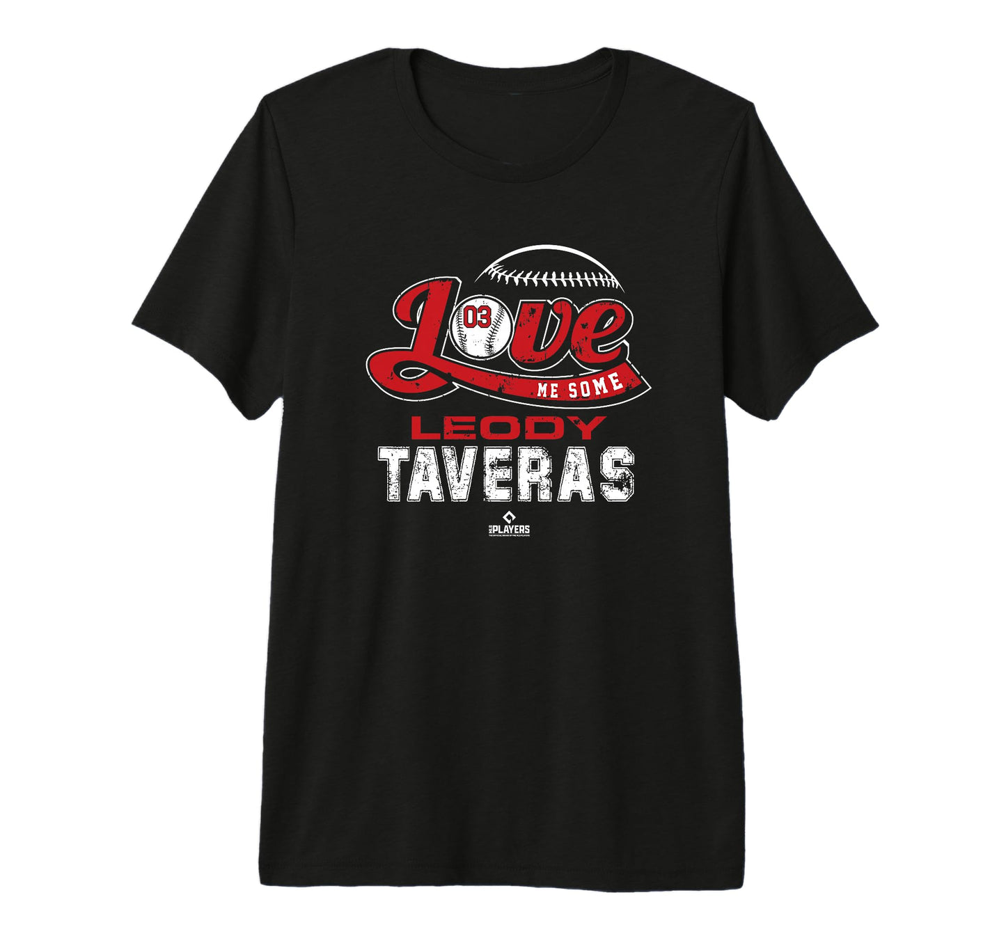 Love Me Some Leody Taveras Fans T-Shirt - Minimalist Print for Adults - T-Shirt, Sweatshirt, Hoodie
