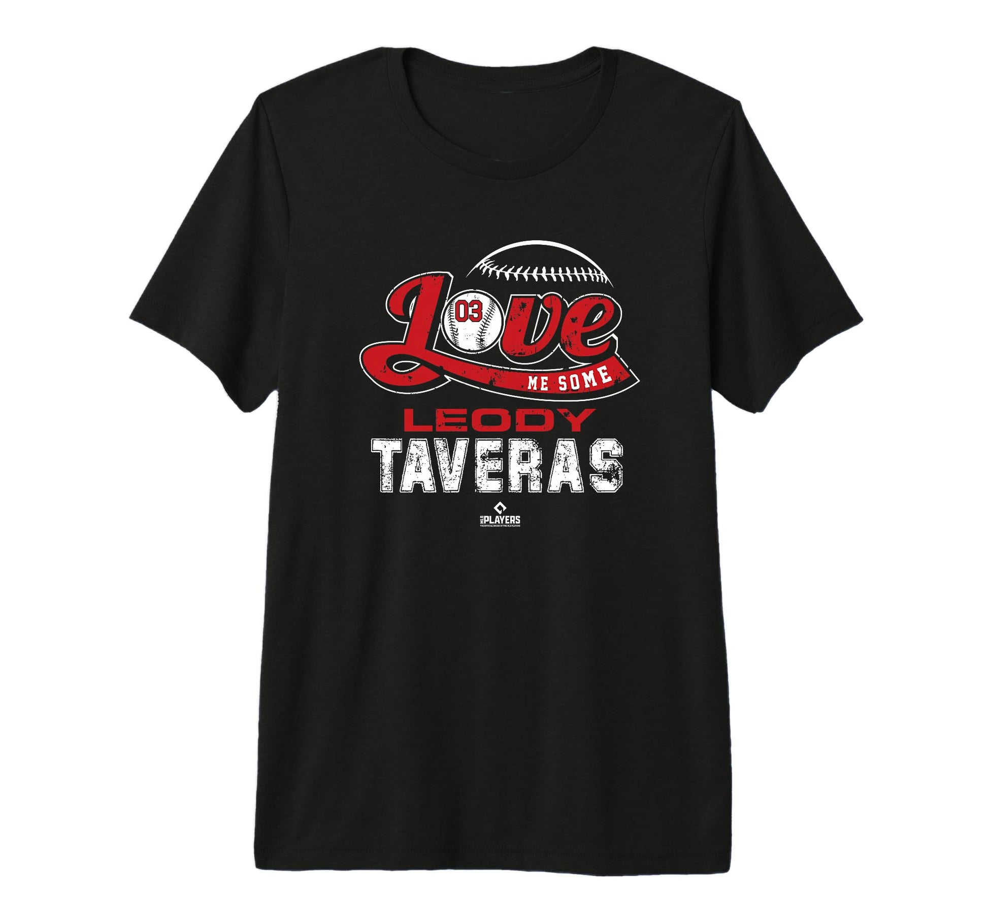 Love Me Some Leody Taveras Fans T-Shirt - Minimalist Print for Adults - T-Shirt, Sweatshirt, Hoodie