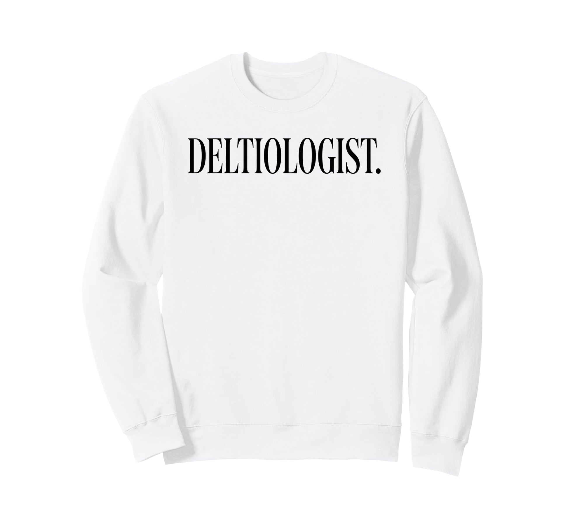 Funny Deltiologist Postcard Sweatshirt - Casual Everyday Wear Men Women - T-Shirt, Sweatshirt, Hoodie