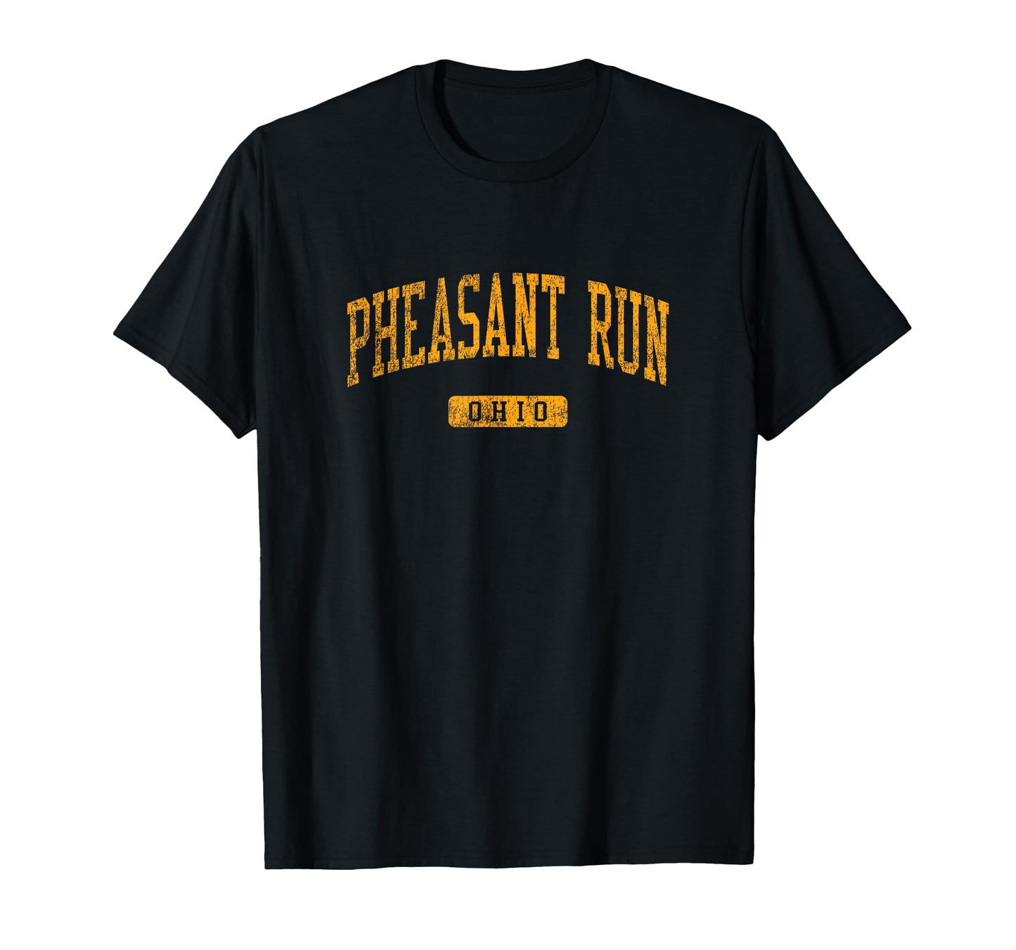 Pheasant Run Oh Athletic Sports T-Shirt - Casual Everyday Wear for Adults - T-Shirt, Sweatshirt, Hoodie
