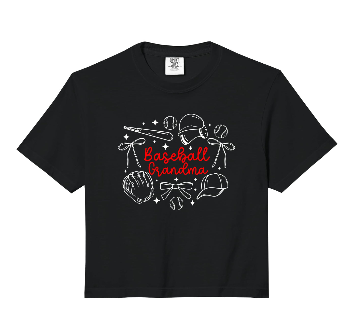 Baseball Grandma Coquette Grandma Hoodie - Aesthetic Graphic Men Women - T-Shirt, Sweatshirt, Hoodie