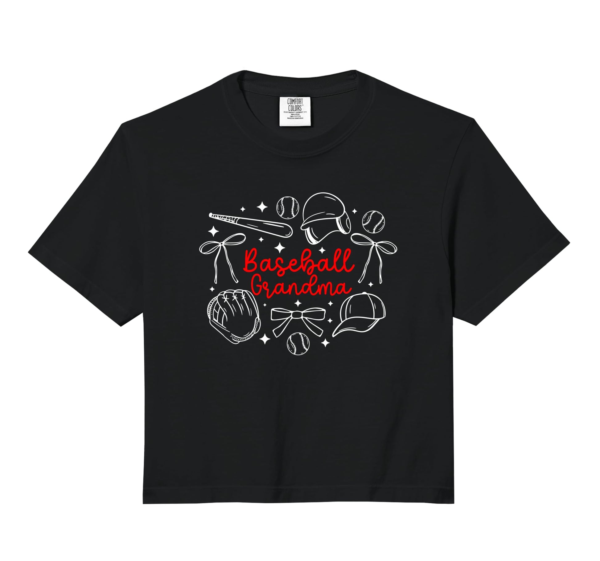 Baseball Grandma Coquette Grandma Hoodie - Aesthetic Graphic Men Women - T-Shirt, Sweatshirt, Hoodie