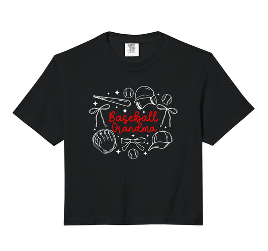 Baseball Grandma Coquette Grandma Hoodie - Aesthetic Graphic Men Women - T-Shirt, Sweatshirt, Hoodie