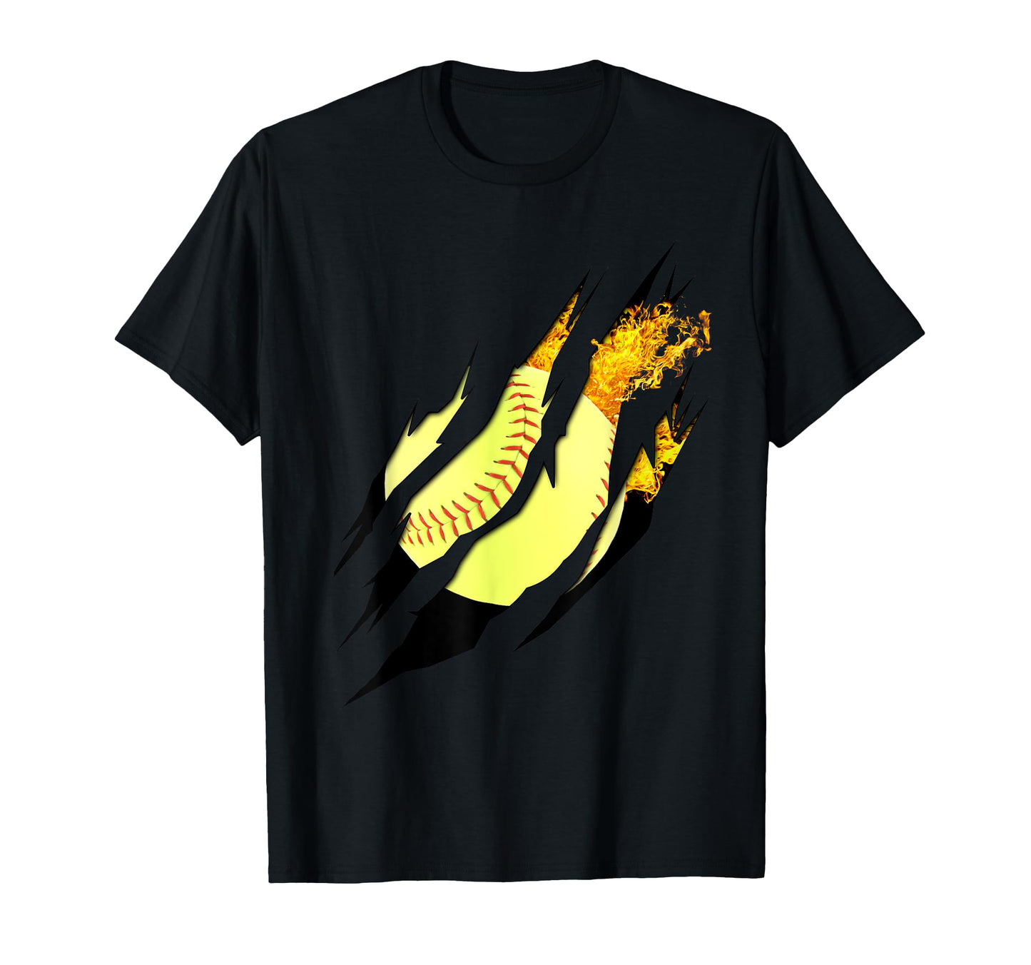 Funny Baseball Softball Baseball T-Shirt - Trendy Graphic for Adults - T-Shirt, Sweatshirt, Hoodie