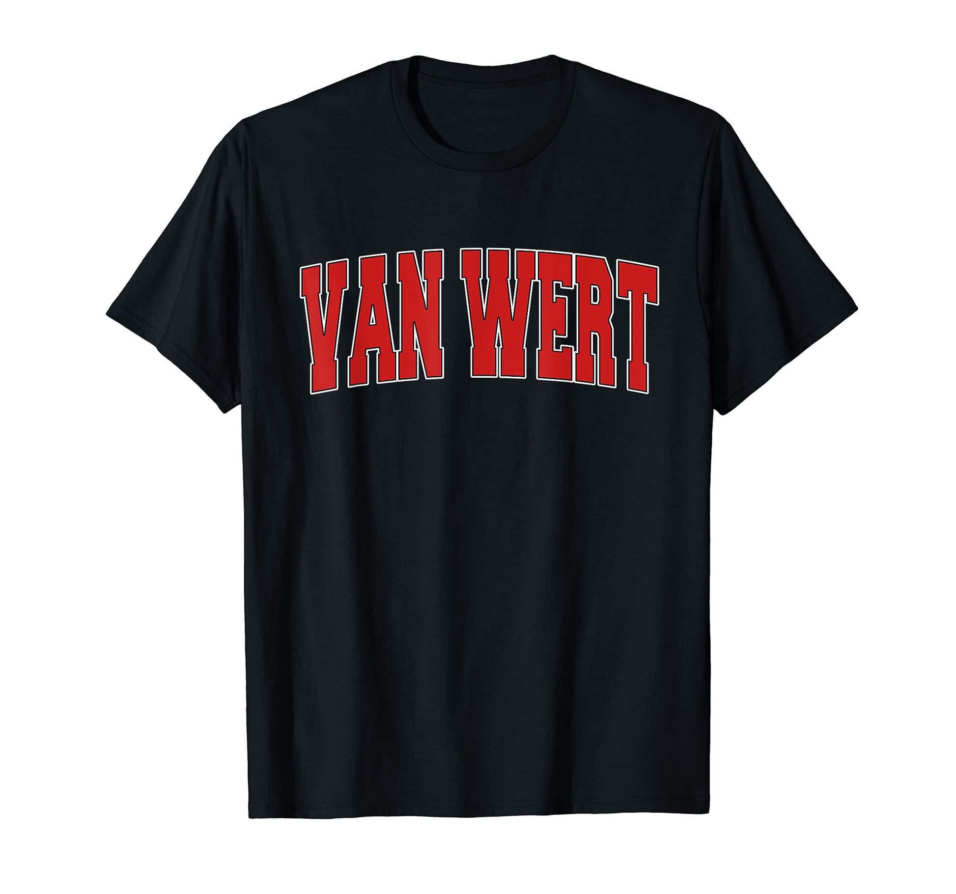 Van Wert Oh Ohio Varsity Usa Sports T-Shirt - Unique Graphic Unisex - T-Shirt, Sweatshirt, Hoodie