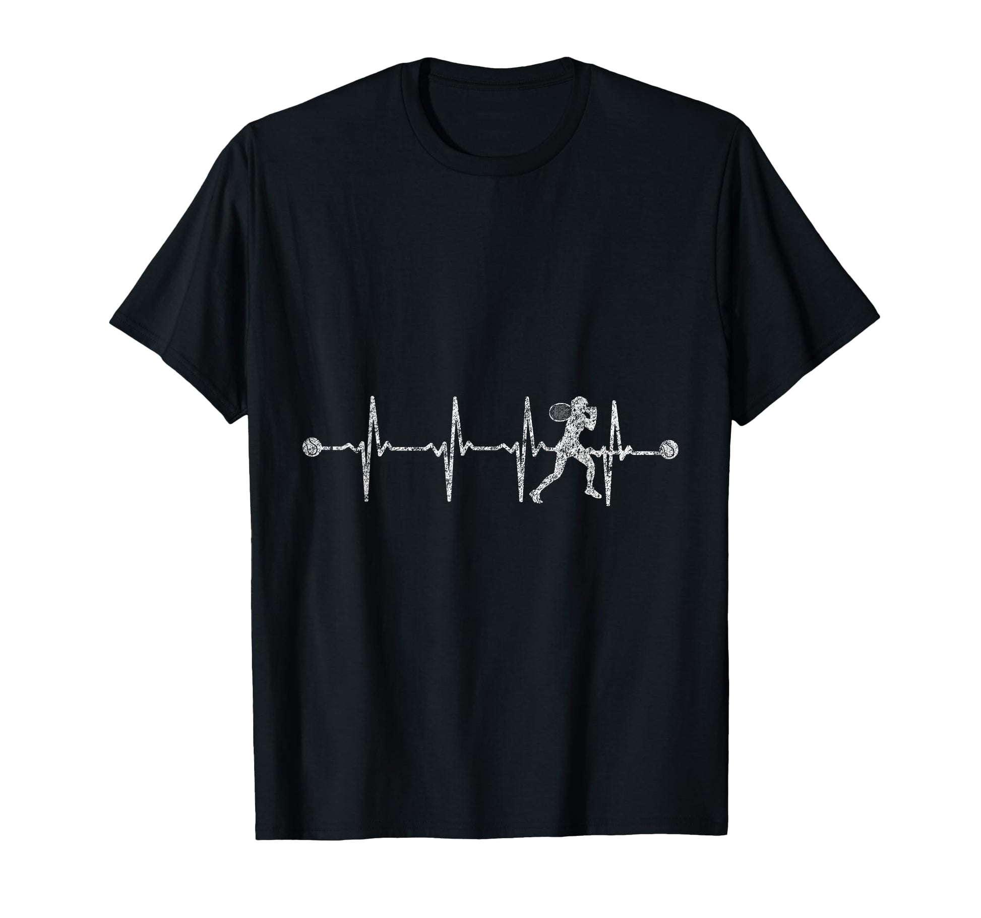 Baseball Heartbeat Ekg Pulse T-Shirt - Custom Art Print for Adults - T-Shirt, Sweatshirt, Hoodie