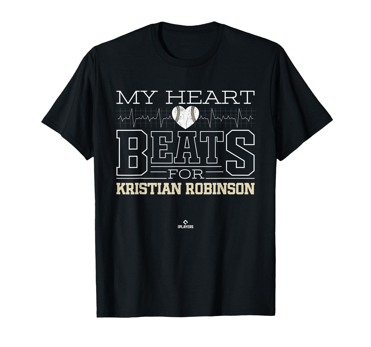 My Heart Beats Kristian Robinson T-Shirt - Aesthetic Graphic for Adults - T-Shirt, Sweatshirt, Hoodie
