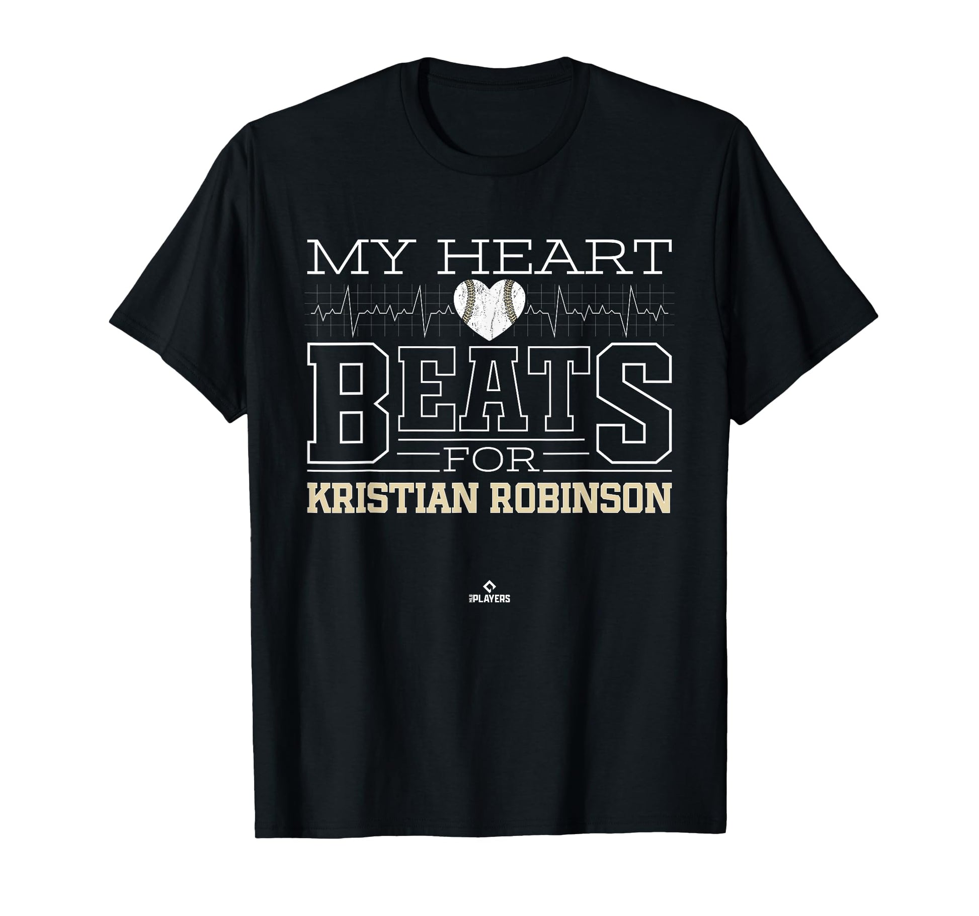 My Heart Beats Kristian Robinson T-Shirt - Aesthetic Graphic for Adults - T-Shirt, Sweatshirt, Hoodie