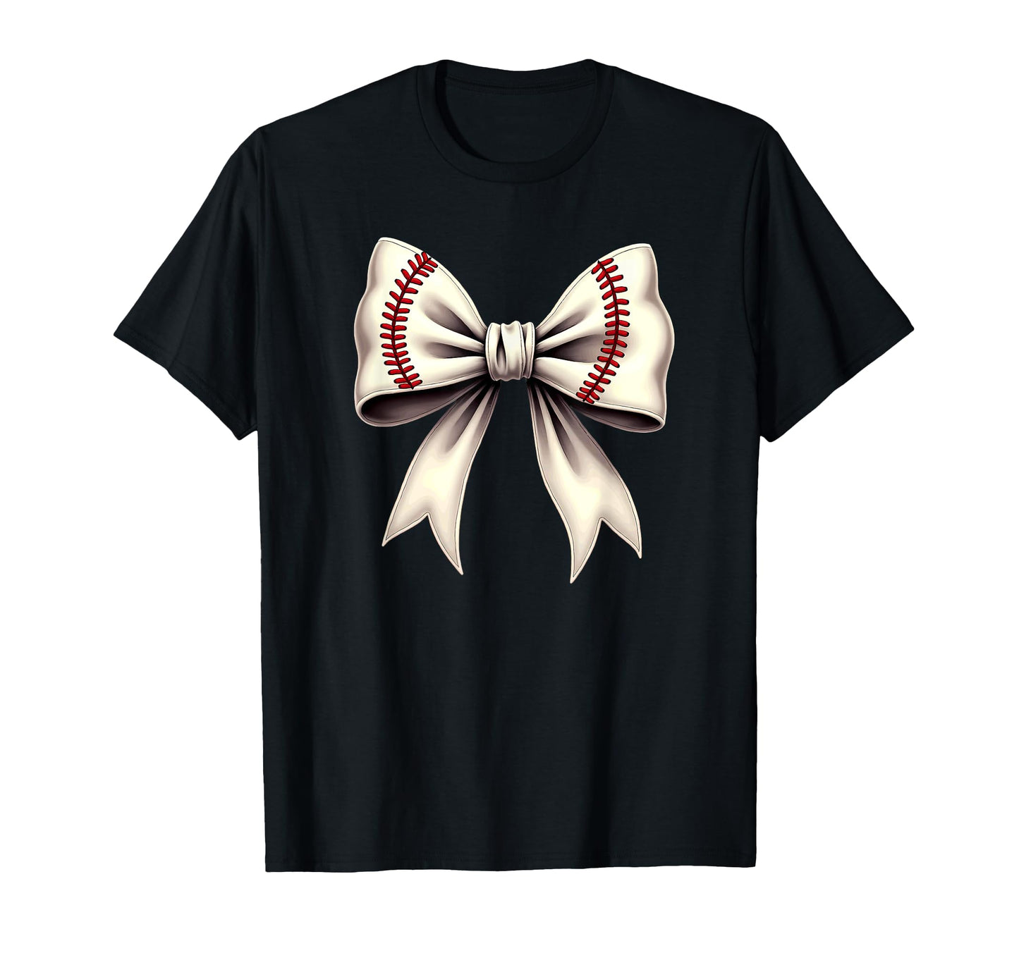 Baseball Coquette Bow Mommy T-Shirt - Unique Graphic Unisex - T-Shirt, Sweatshirt, Hoodie