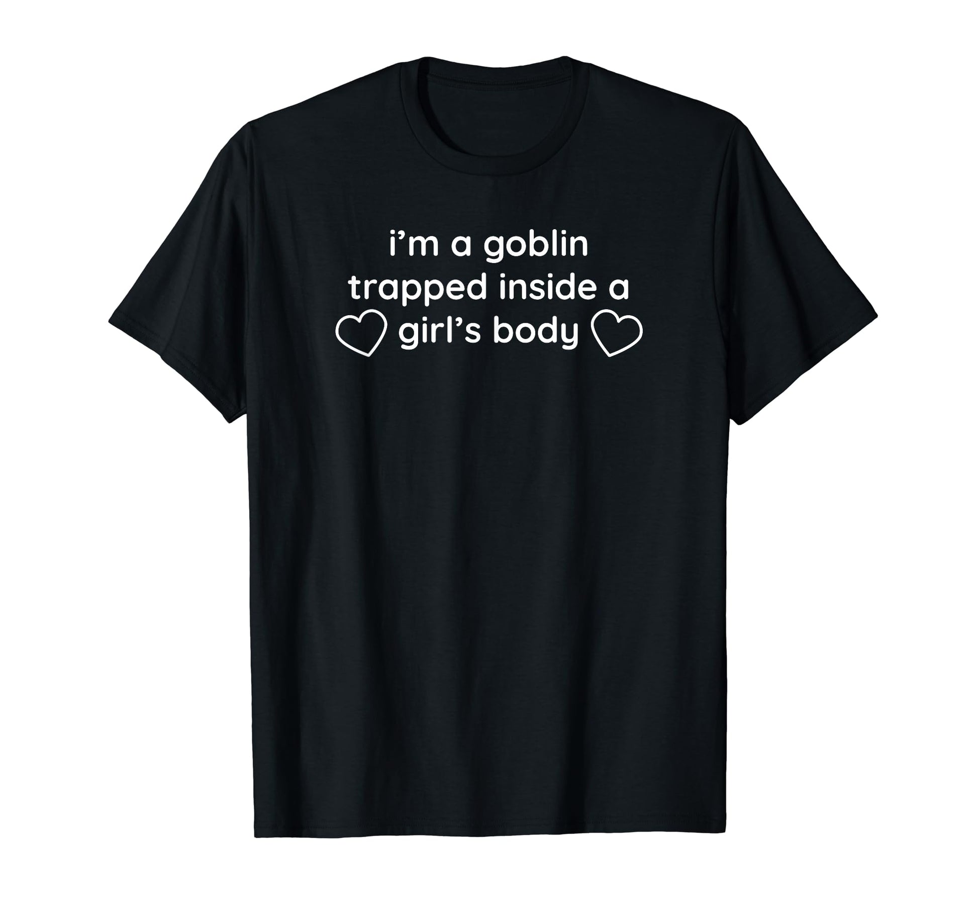 Im Goblin Trapped Inside Body Y2K T-Shirt - Custom Art Print Men Women - T-Shirt, Sweatshirt, Hoodie