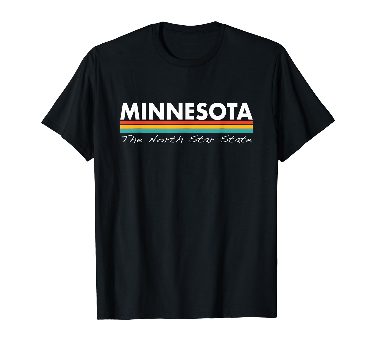 Minnesota Stripes T-Shirt - Unique Graphic Unisex - T-Shirt, Sweatshirt, Hoodie