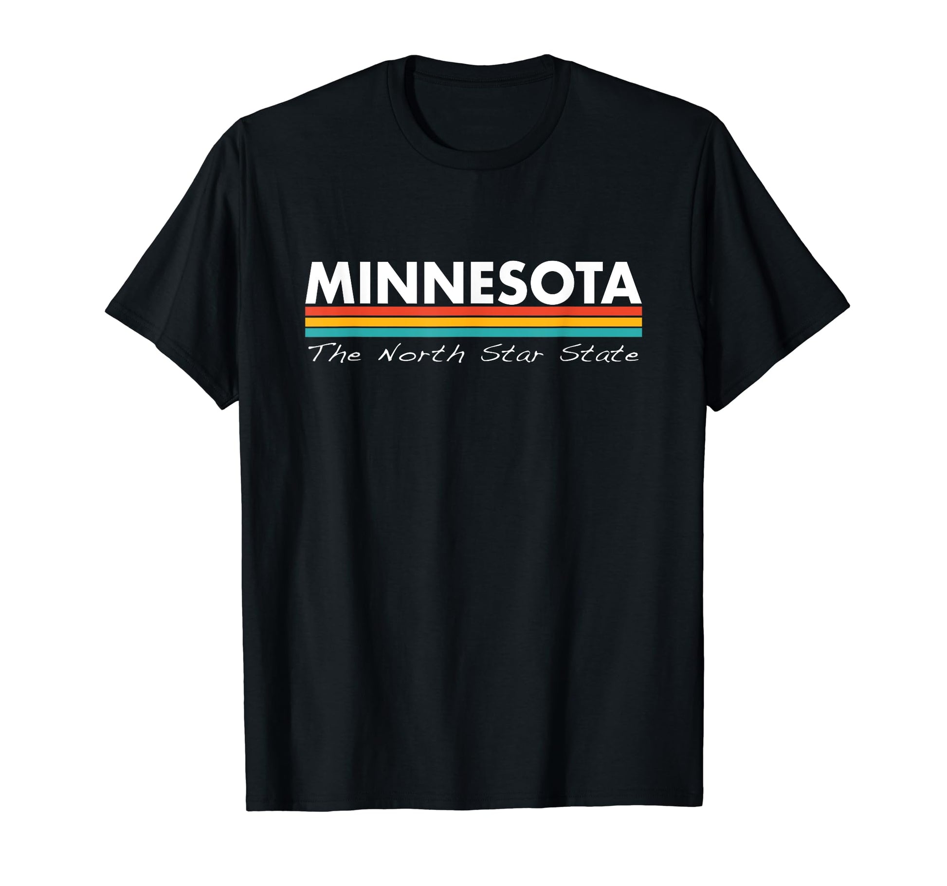 Minnesota Stripes T-Shirt - Unique Graphic Unisex - T-Shirt, Sweatshirt, Hoodie