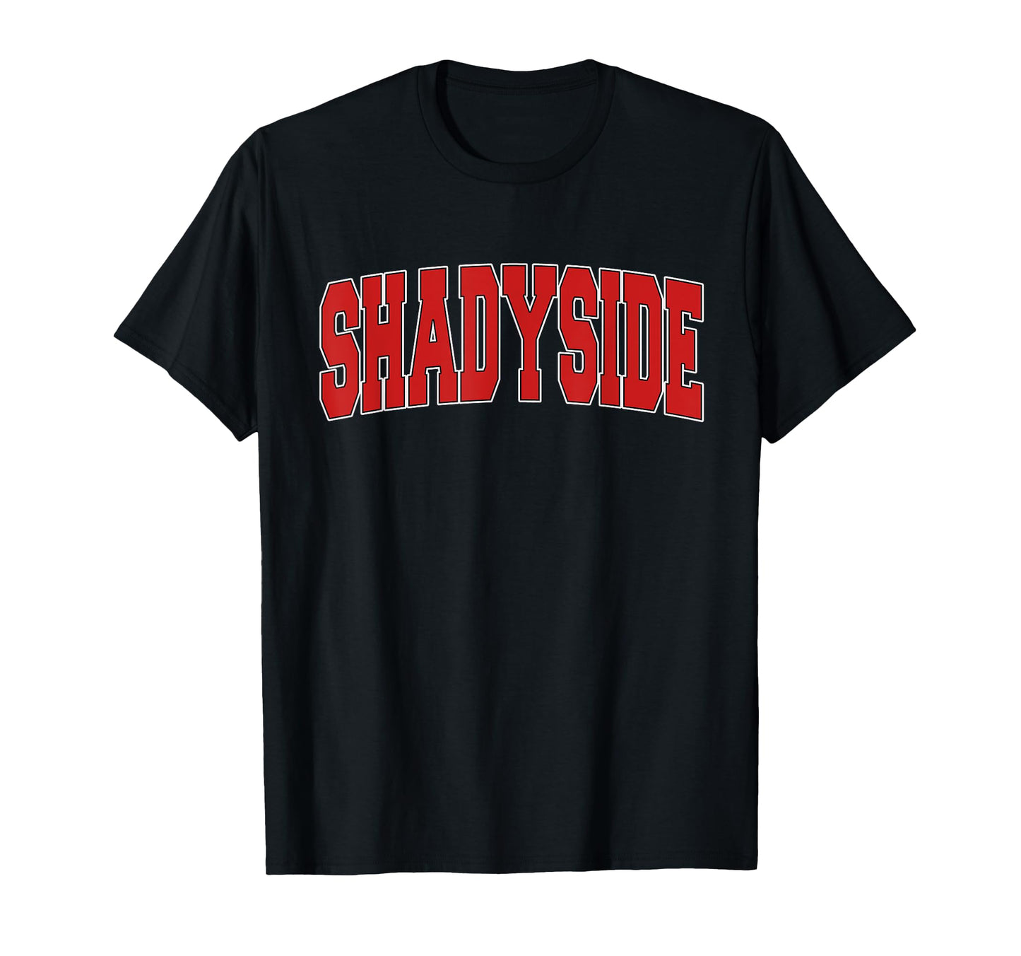 Shadyside Oh Ohio Varsity Usa Sports T-Shirt - Novelty Apparel for Adults - T-Shirt, Sweatshirt, Hoodie