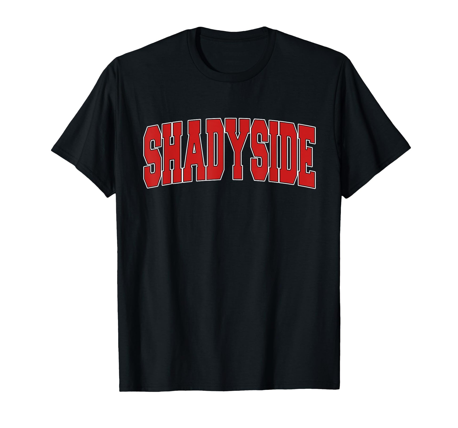 Shadyside Oh Ohio Varsity Usa Sports T-Shirt - Novelty Apparel for Adults - T-Shirt, Sweatshirt, Hoodie