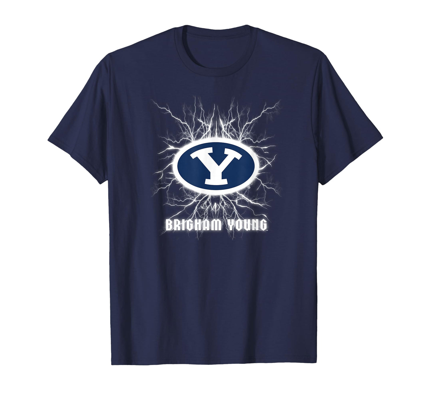 Elite Authentics Byu Cougars 90S T-Shirt - Custom Art Print for Adults - T-Shirt, Sweatshirt, Hoodie