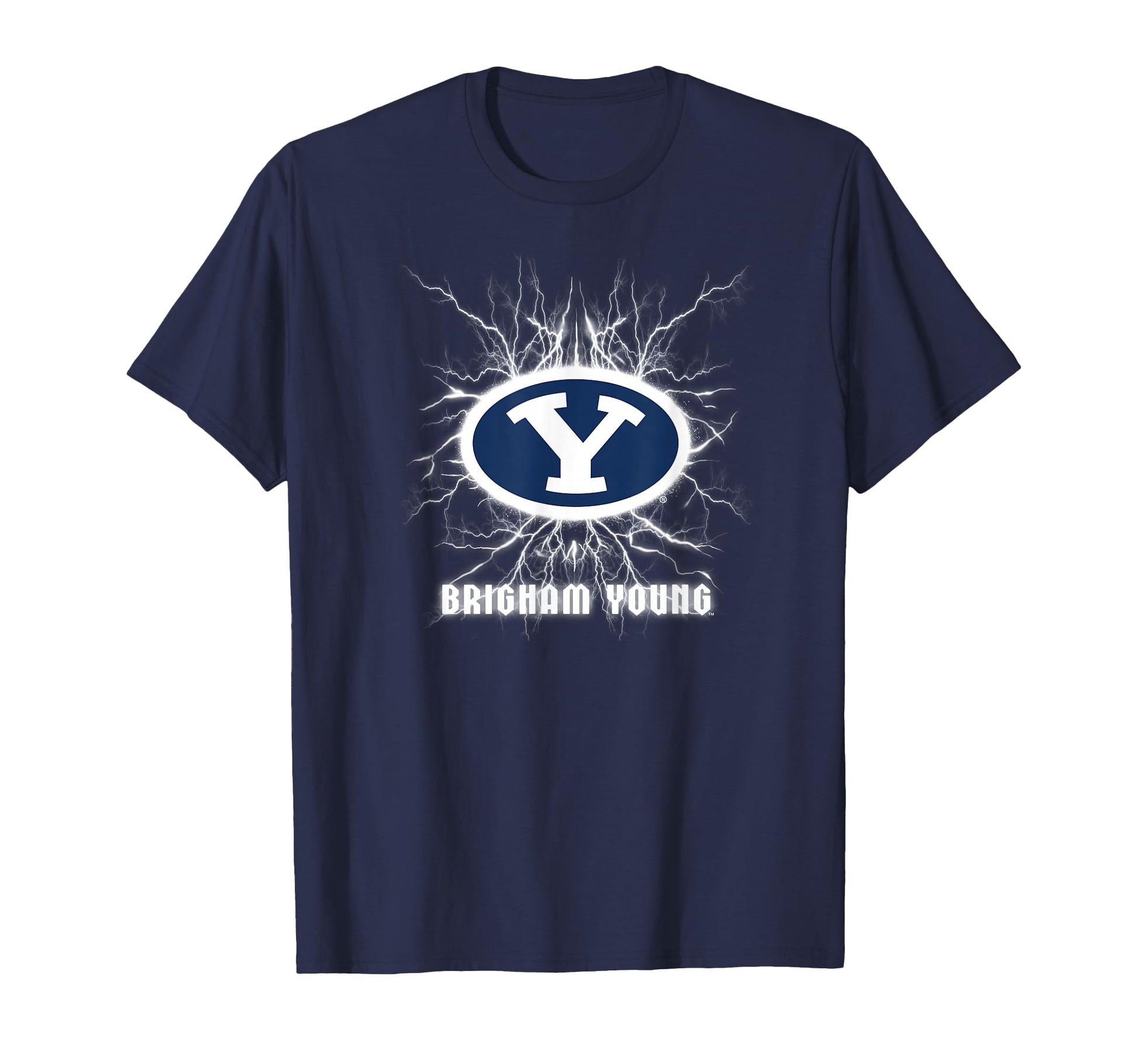 Elite Authentics Byu Cougars 90S T-Shirt - Custom Art Print for Adults - T-Shirt, Sweatshirt, Hoodie