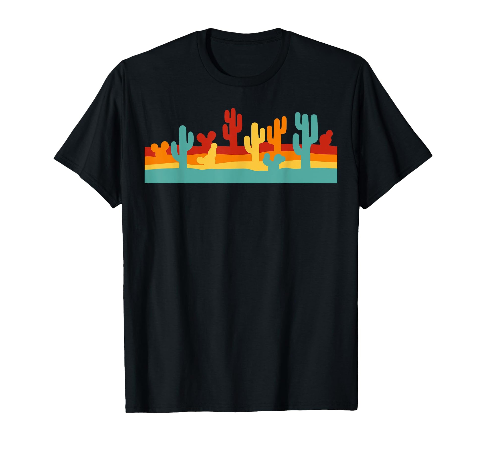 Desert Cacti Minimalist Cactus T-Shirt - Casual Everyday Wear Men Women - T-Shirt, Sweatshirt, Hoodie