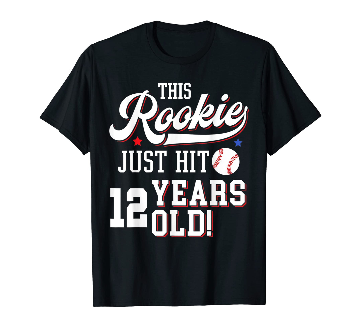 Baseball Birthday Party This Rookie T-Shirt - Fun Novelty Design Unisex - T-Shirt, Sweatshirt, Hoodie