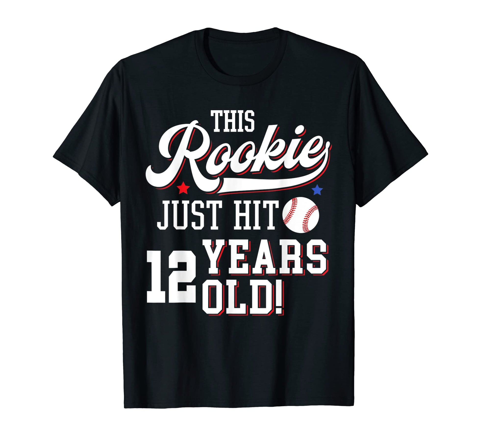 Baseball Birthday Party This Rookie T-Shirt - Fun Novelty Design Unisex - T-Shirt, Sweatshirt, Hoodie