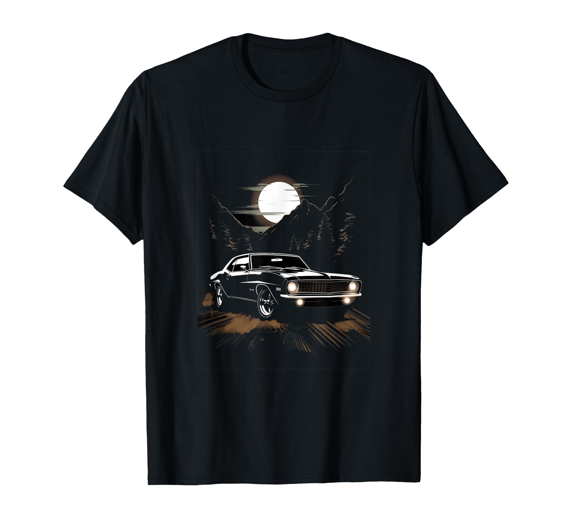 Muscle Car Car T-Shirt - Aesthetic Graphic Unisex - T-Shirt, Sweatshirt, Hoodie