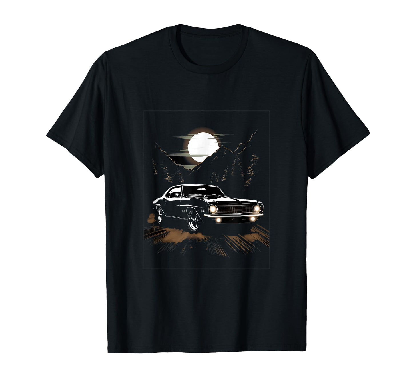 Muscle Car Car T-Shirt - Streetwear Style Unisex - T-Shirt, Sweatshirt, Hoodie