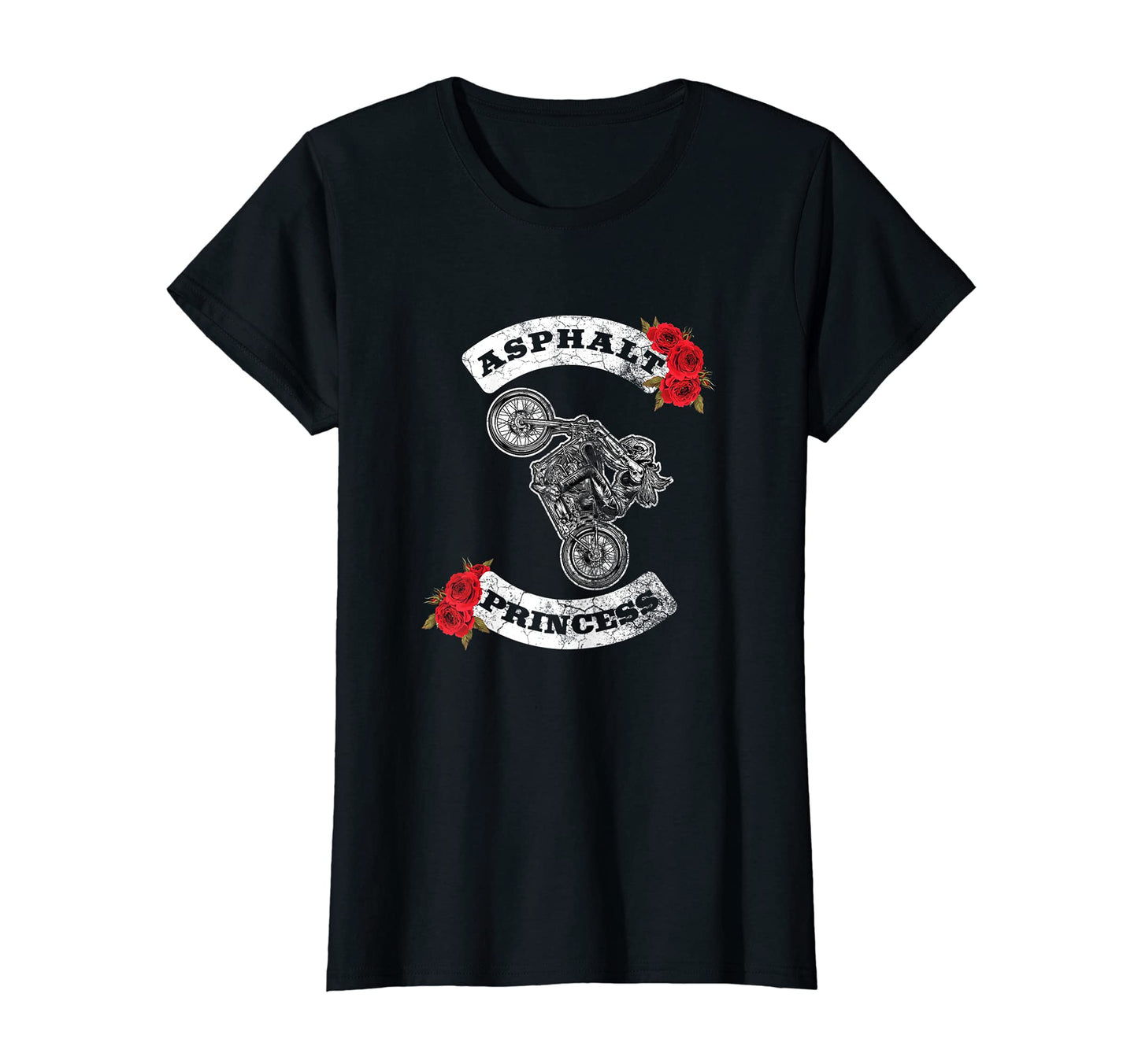 Womens Motorcycle Motorcyclist T-Shirt - Streetwear Style for Adults - T-Shirt, Sweatshirt, Hoodie
