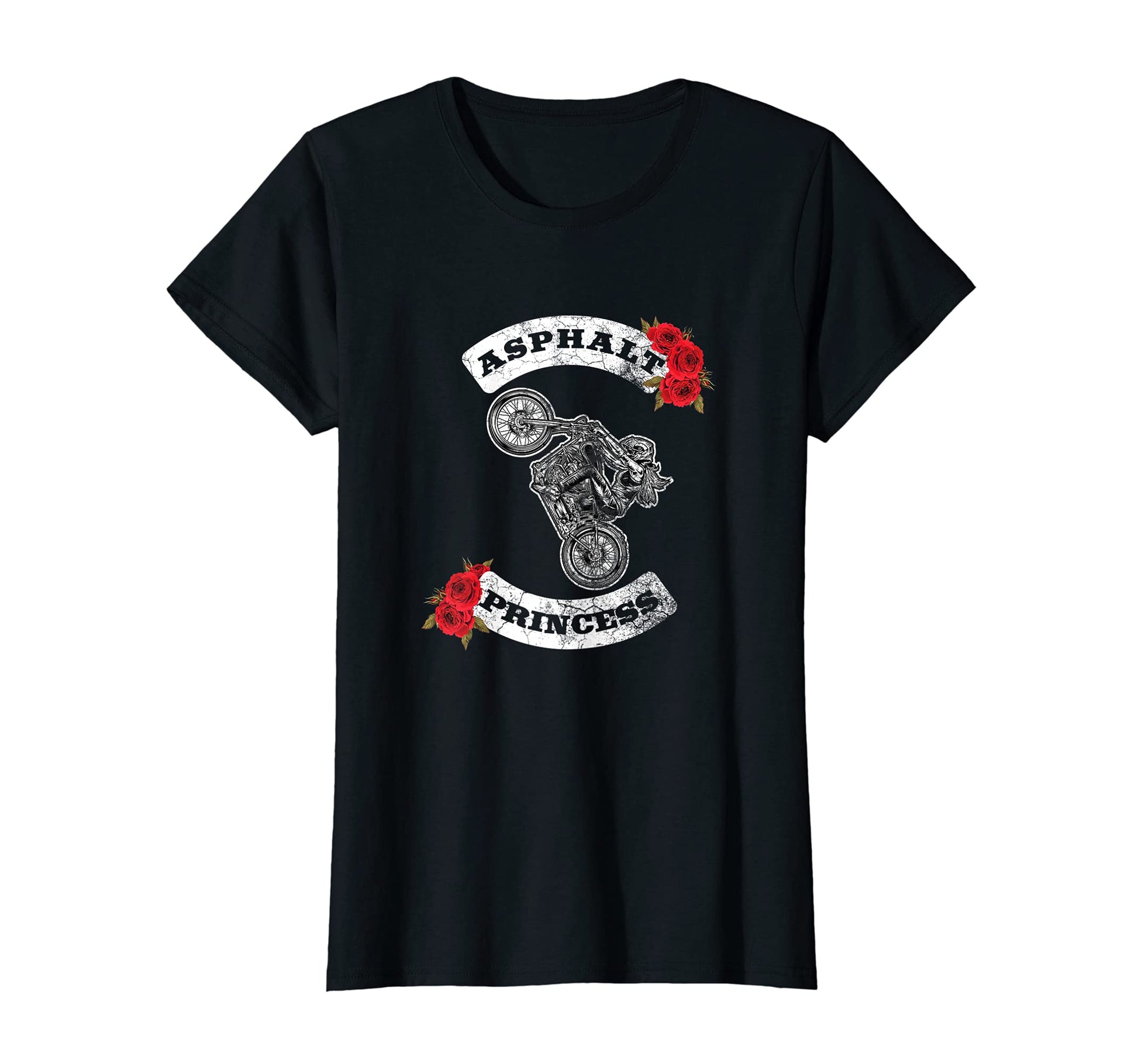 Womens Motorcycle Motorcyclist T-Shirt - Streetwear Style for Adults - T-Shirt, Sweatshirt, Hoodie