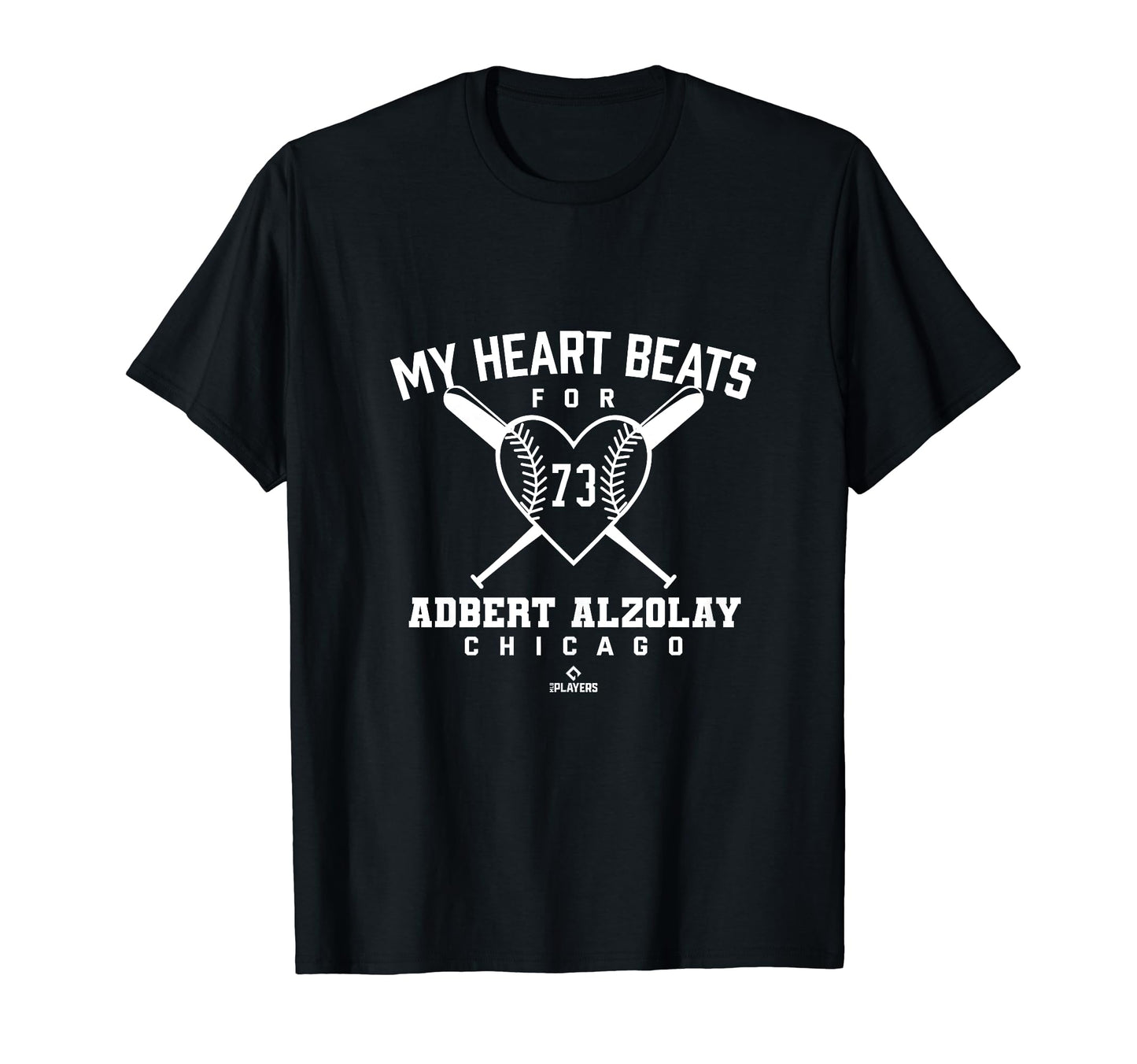 My Heart Beats Adbert Alzolay T-Shirt - Novelty Apparel for Adults - T-Shirt, Sweatshirt, Hoodie
