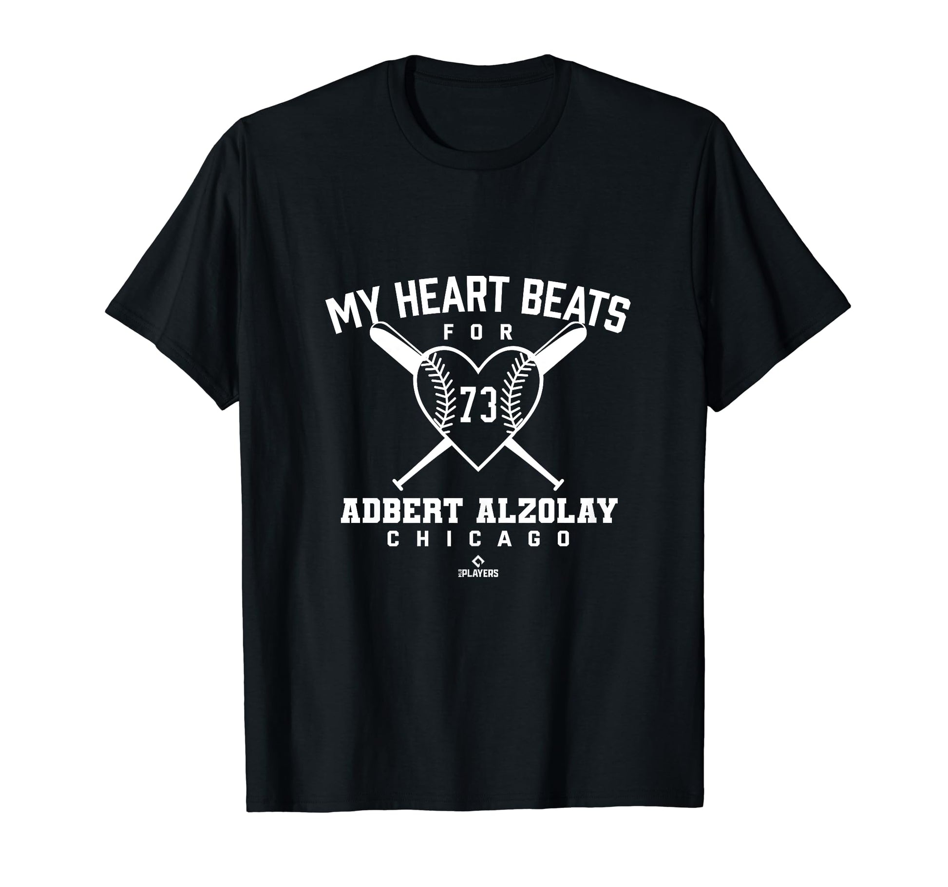 My Heart Beats Adbert Alzolay T-Shirt - Novelty Apparel for Adults - T-Shirt, Sweatshirt, Hoodie
