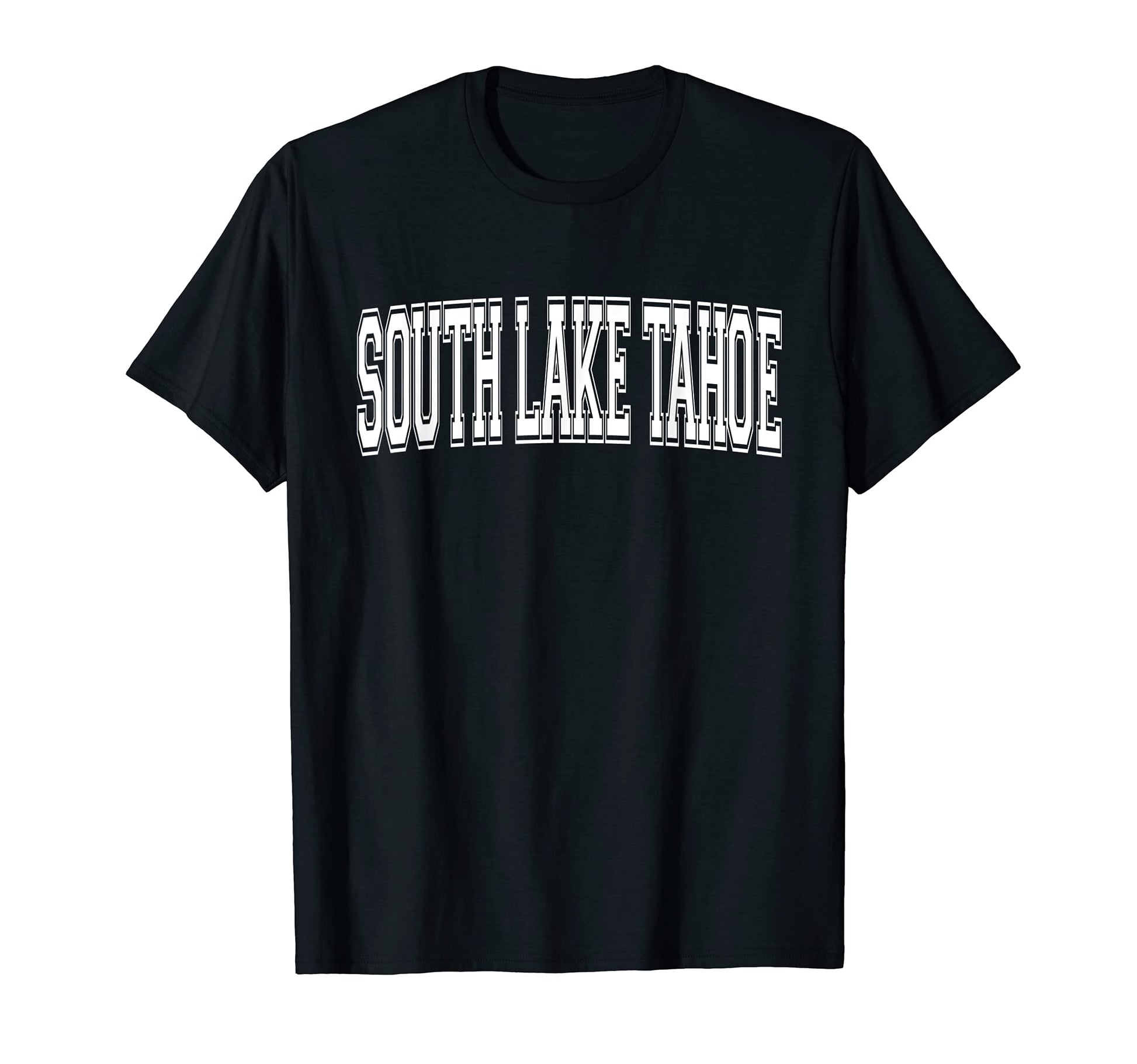 South Lake Tahoe Ca California Sports T-Shirt - Unique Graphic for Adults - T-Shirt, Sweatshirt, Hoodie