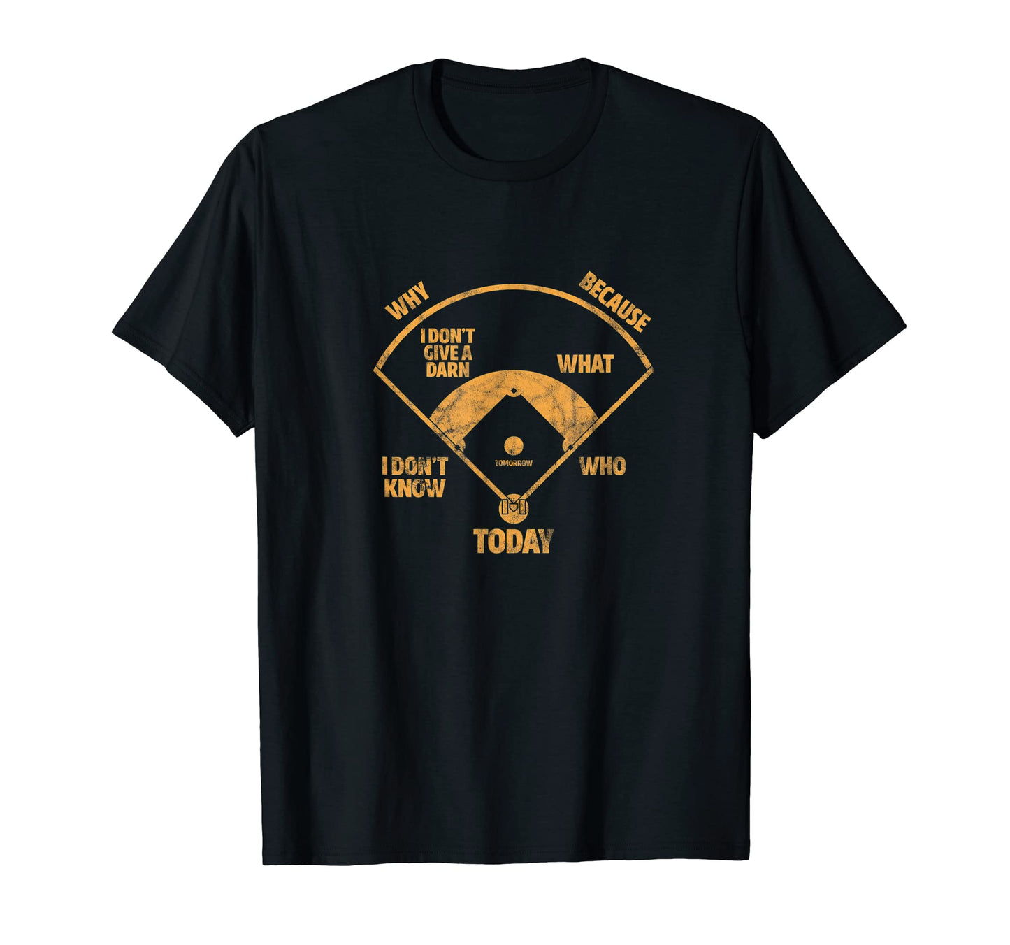 Baseball Field Sports Player T-Shirt - Fun Novelty Design for Adults - T-Shirt, Sweatshirt, Hoodie