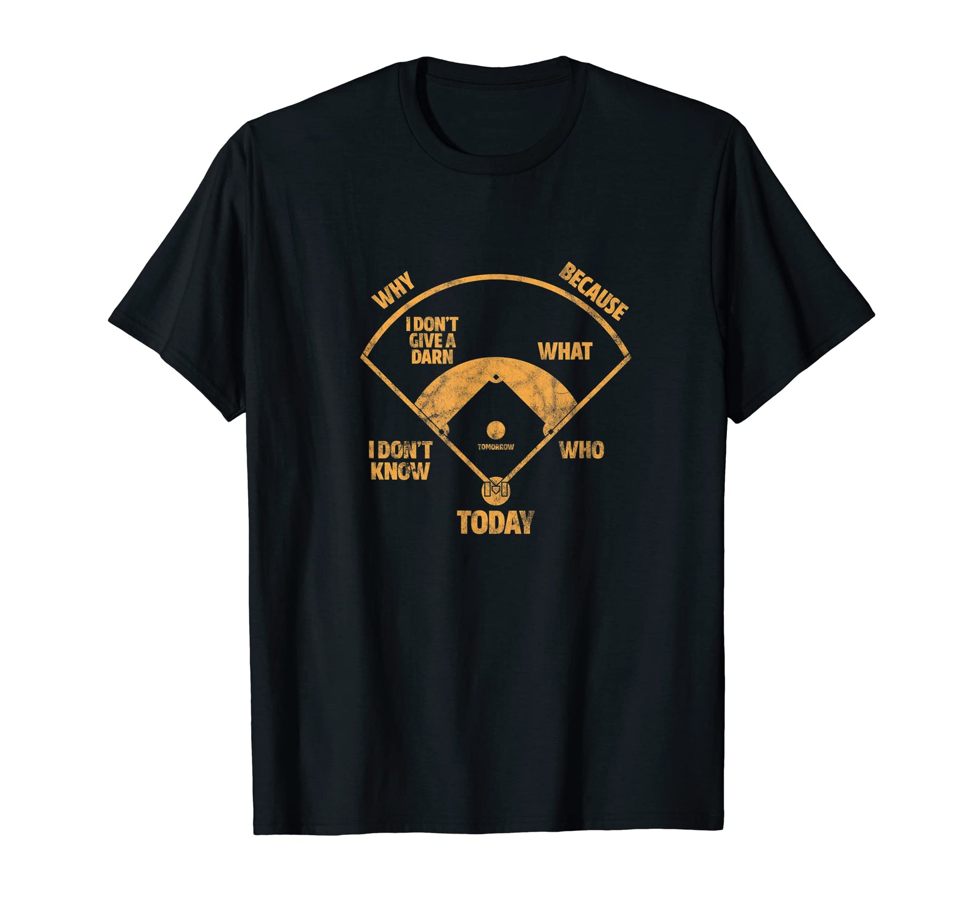 Baseball Field Sports Player T-Shirt - Fun Novelty Design for Adults - T-Shirt, Sweatshirt, Hoodie