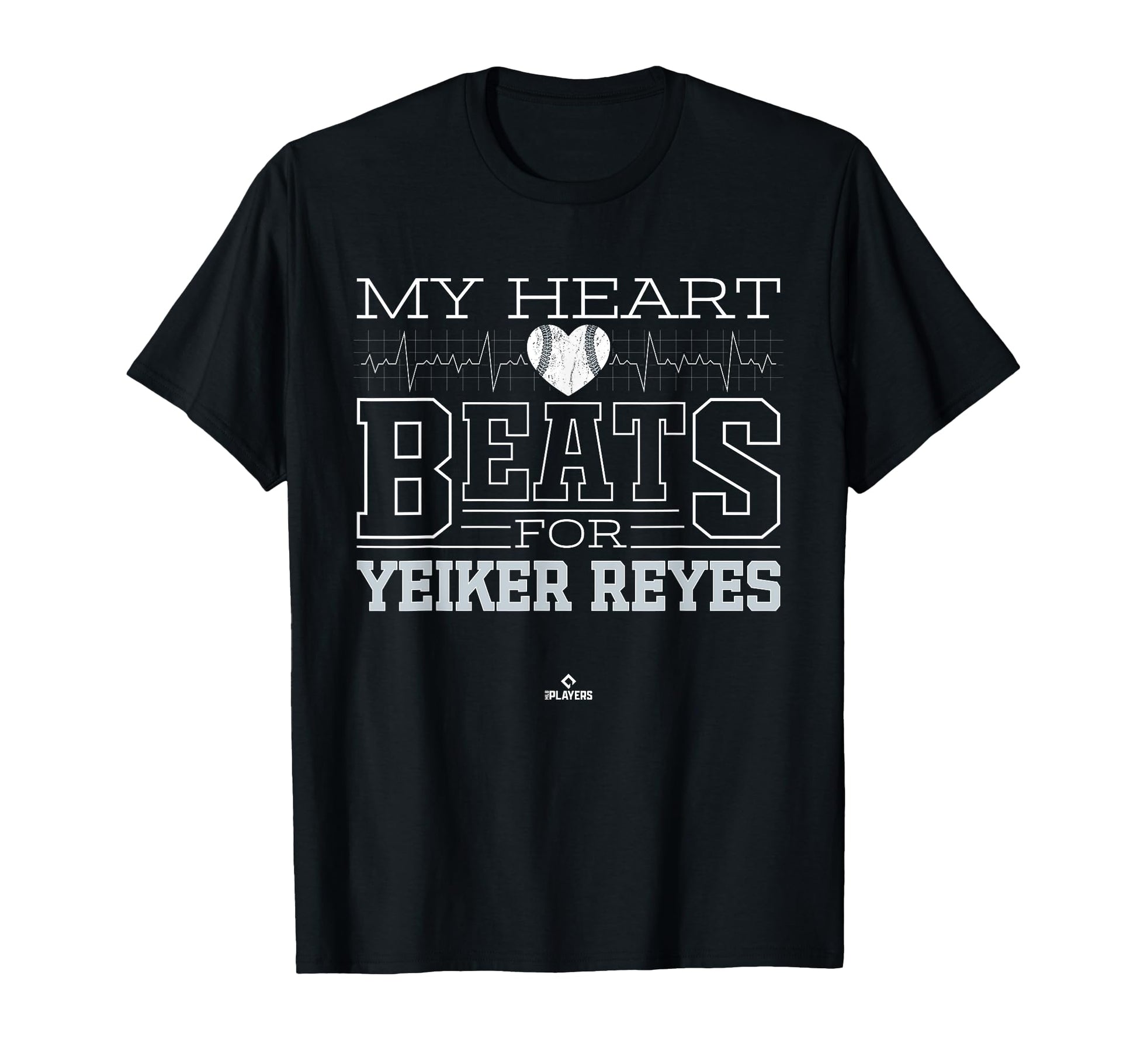 My Heart Beats Yeiker Reyes Prospect T-Shirt - Streetwear Style Unisex - T-Shirt, Sweatshirt, Hoodie