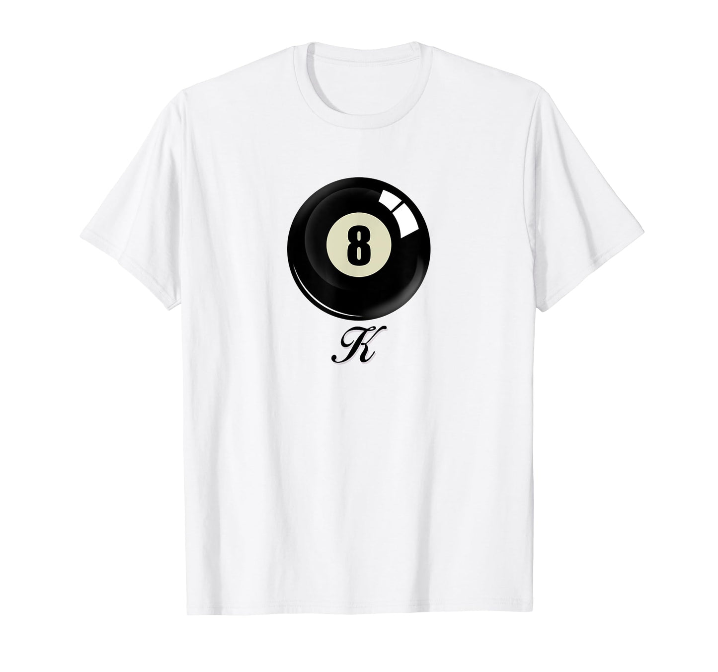 K 8 Ball Coquette Bow Girlcore Y2K T-Shirt - Streetwear Style Unisex - T-Shirt, Sweatshirt, Hoodie
