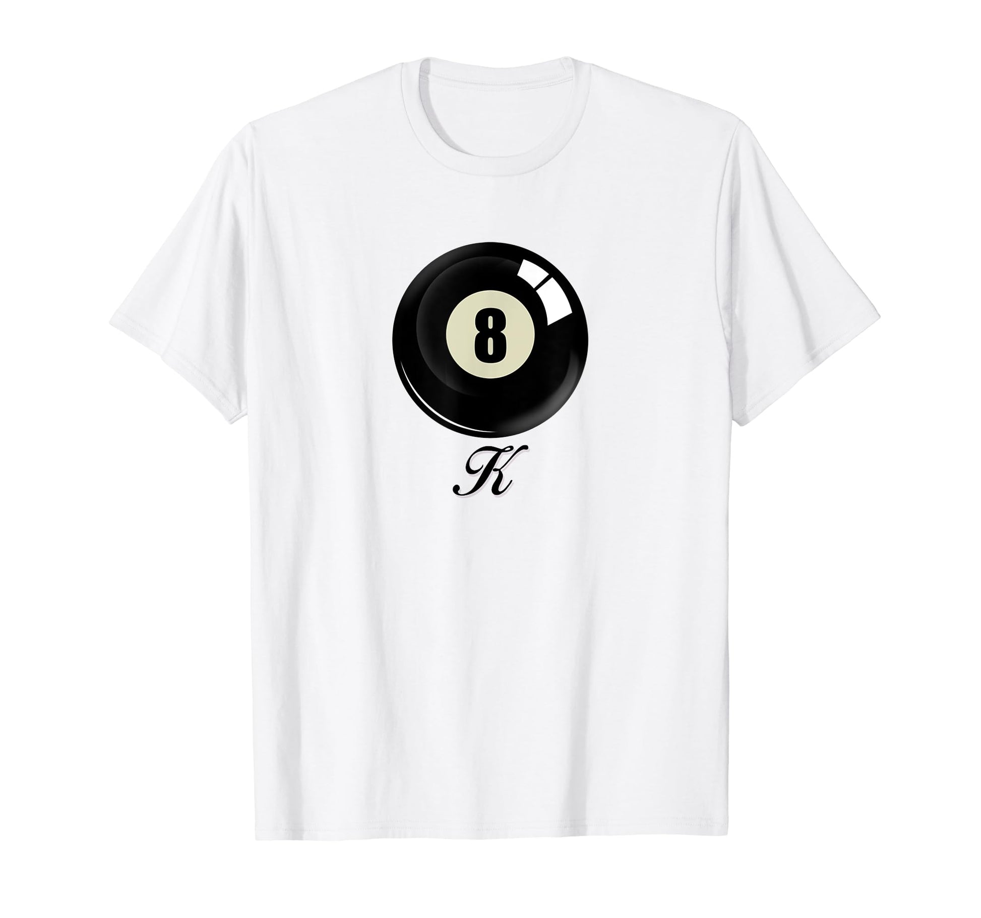 K 8 Ball Coquette Bow Girlcore Y2K T-Shirt - Streetwear Style Unisex - T-Shirt, Sweatshirt, Hoodie
