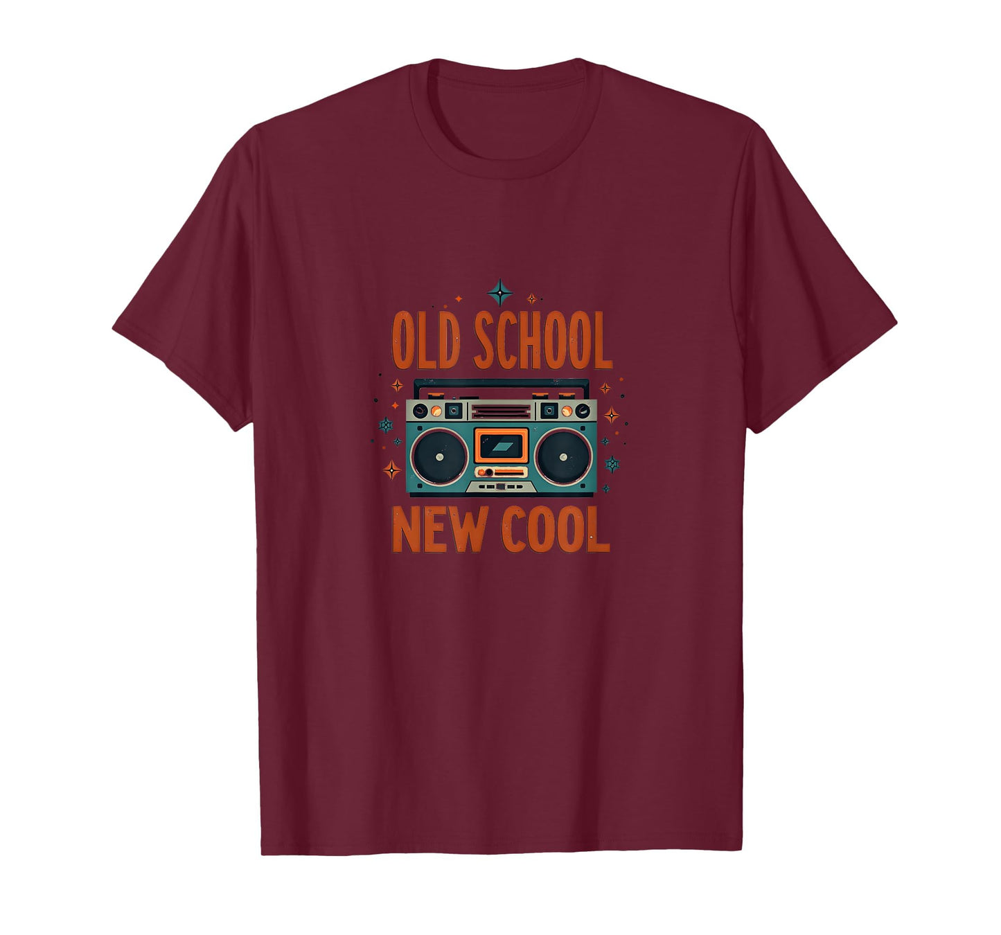 Old School New Typography T-Shirt - Trendy Graphic Unisex - T-Shirt, Sweatshirt, Hoodie