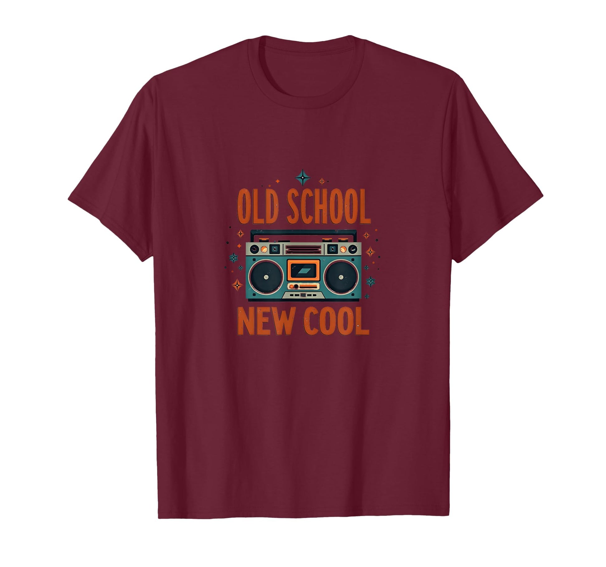 Old School New Typography T-Shirt - Trendy Graphic Unisex - T-Shirt, Sweatshirt, Hoodie