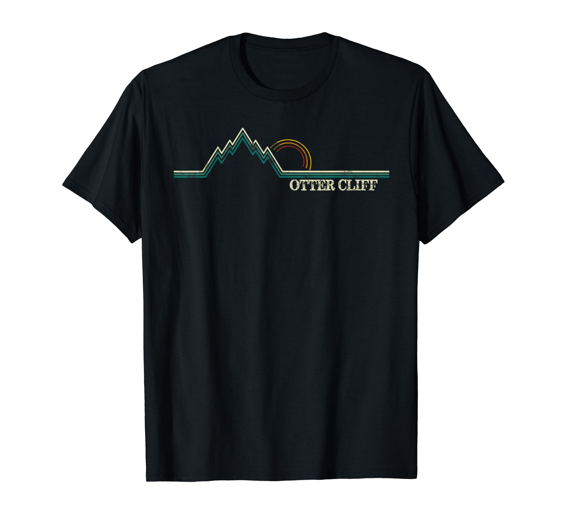 Otter Cliff Acadia National Park Maine T-Shirt - Graphic Print Unisex - T-Shirt, Sweatshirt, Hoodie