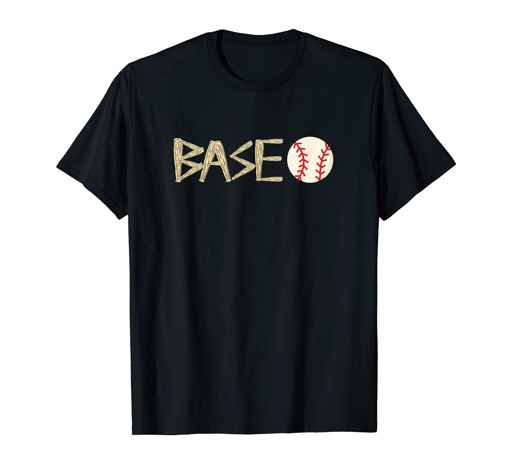Baseball Bats Ball Players Fans Coach T-Shirt - Aesthetic Graphic Unisex - T-Shirt, Sweatshirt, Hoodie