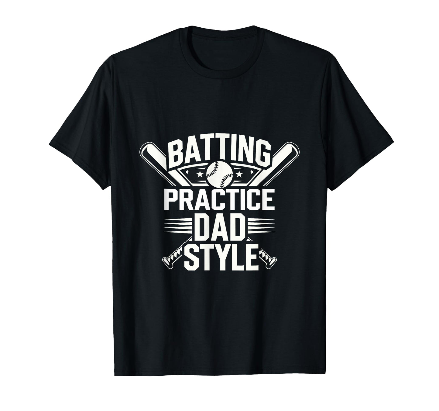 Baseball Dad Father Baseball Lovers T-Shirt - Unique Graphic Unisex - T-Shirt, Sweatshirt, Hoodie