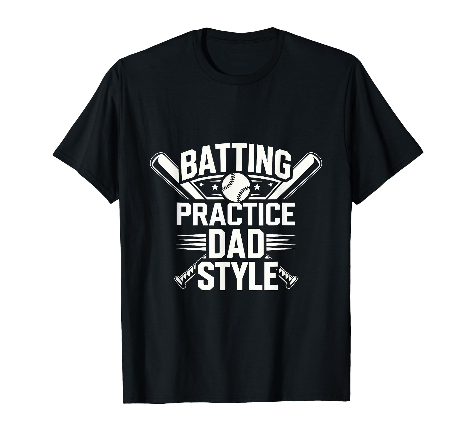 Baseball Dad Father Baseball Lovers T-Shirt - Unique Graphic Unisex - T-Shirt, Sweatshirt, Hoodie
