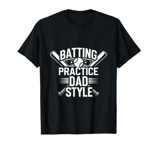 Baseball Dad Father Baseball Lovers T-Shirt - Unique Graphic Unisex - T-Shirt, Sweatshirt, Hoodie