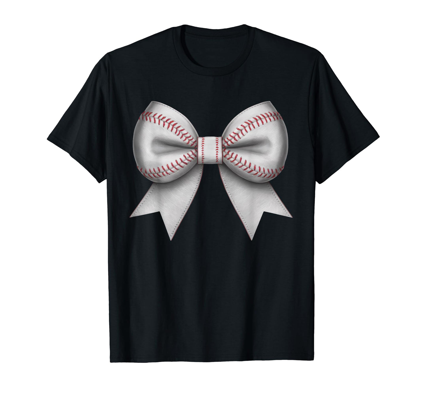 Coquette Bow Funny Baseball Lover T-Shirt - Aesthetic Graphic for Adults - T-Shirt, Sweatshirt, Hoodie