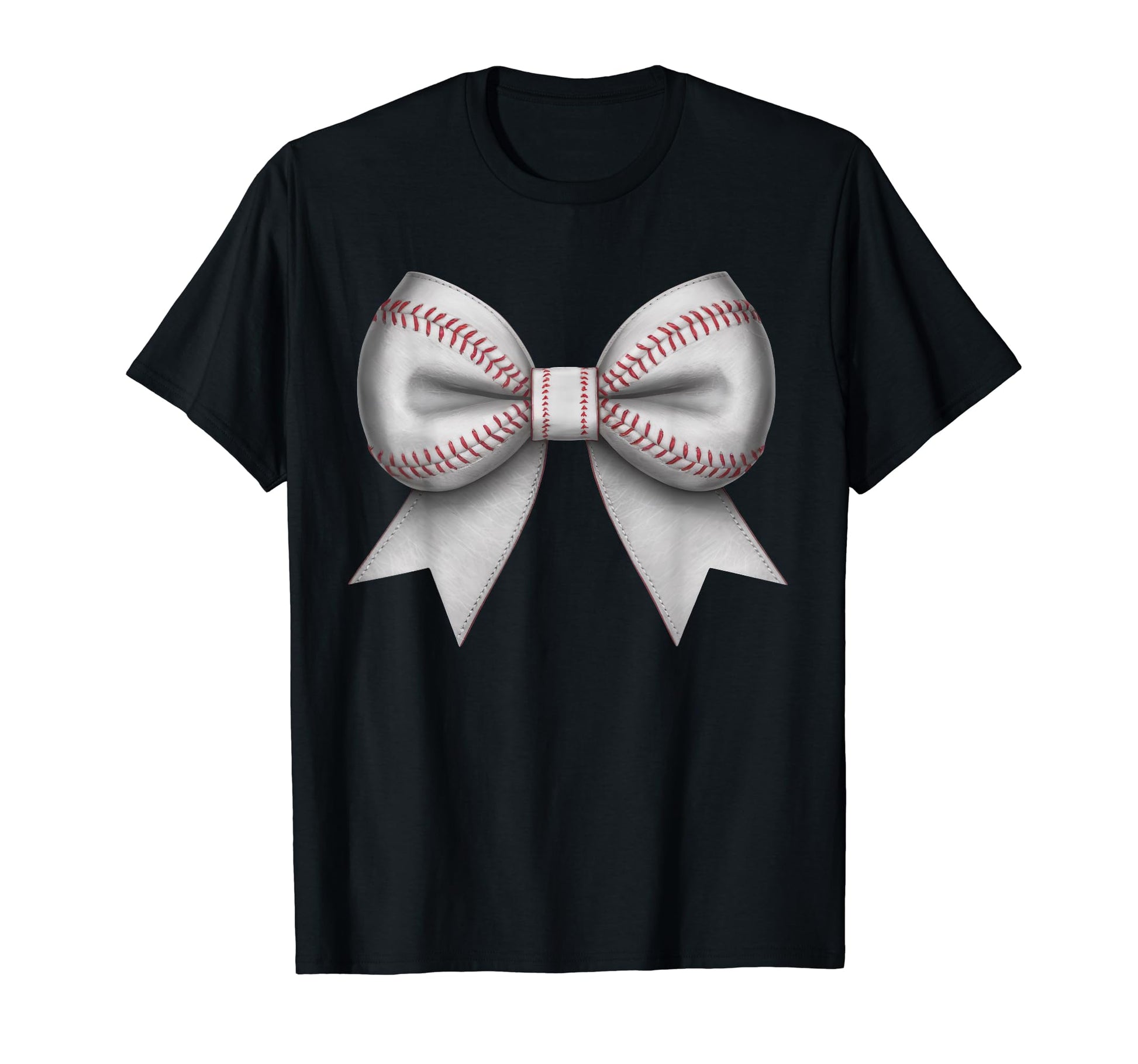Coquette Bow Funny Baseball Lover T-Shirt - Aesthetic Graphic for Adults - T-Shirt, Sweatshirt, Hoodie