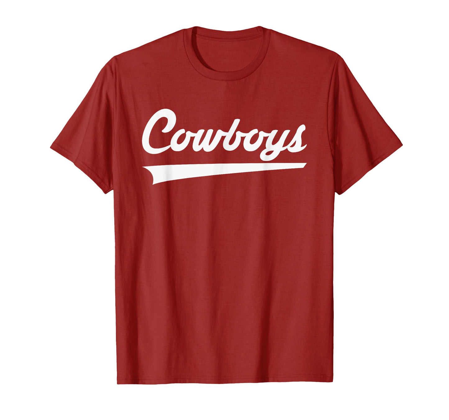 Sidney Cowboys High School Gear Sweatshirt - Minimalist Print for Adults - T-Shirt, Sweatshirt, Hoodie