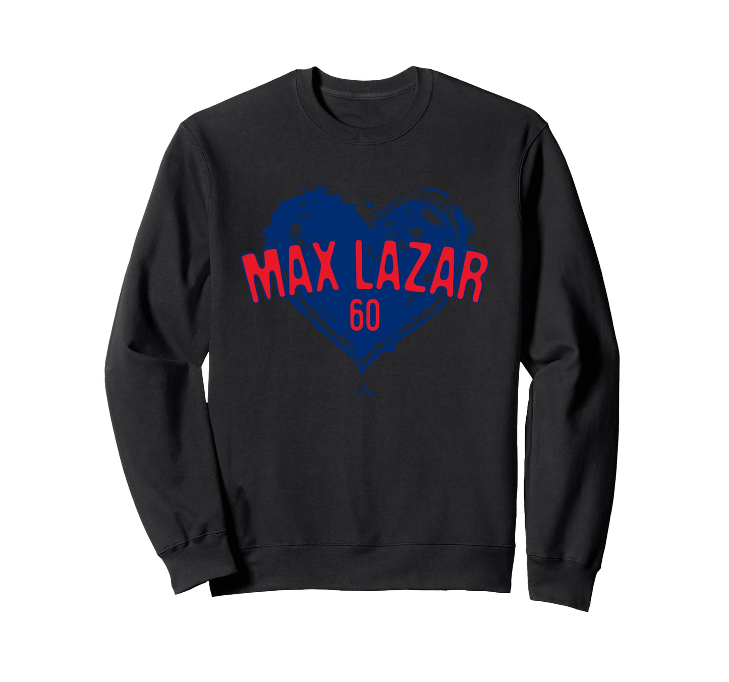 Distressed Heart Max Lazar Sweatshirt - Aesthetic Graphic Unisex - T-Shirt, Sweatshirt, Hoodie