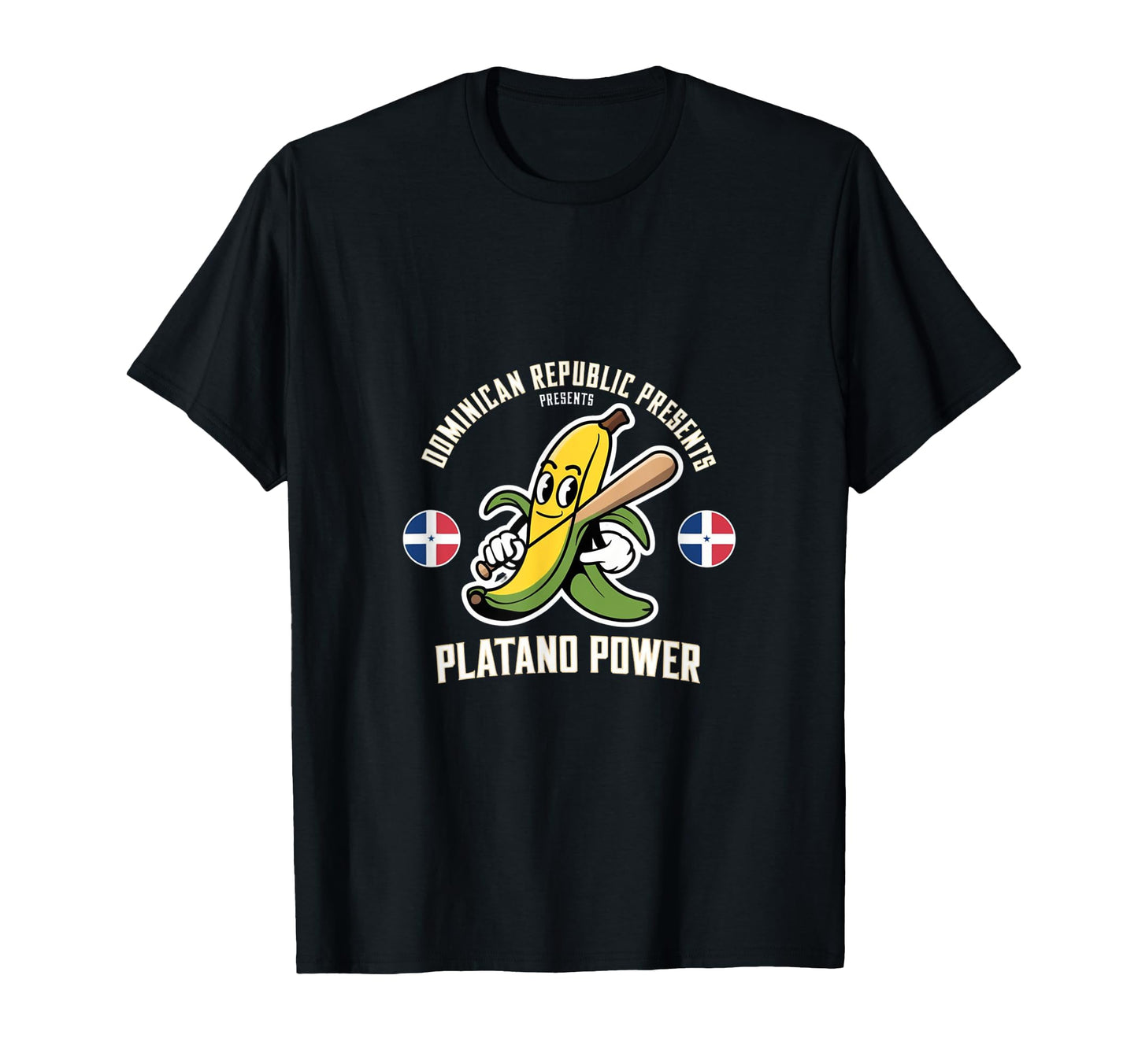 Dominican Republic Platano Power T-Shirt - Novelty Apparel Men Women - T-Shirt, Sweatshirt, Hoodie