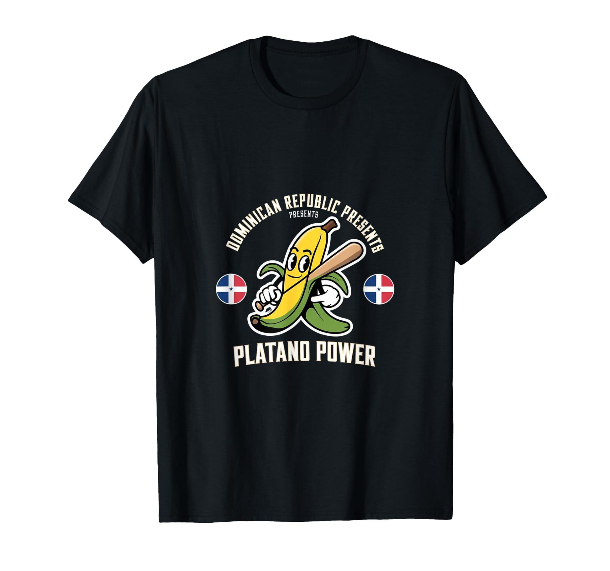 Dominican Republic Platano Power T-Shirt - Novelty Apparel Men Women - T-Shirt, Sweatshirt, Hoodie
