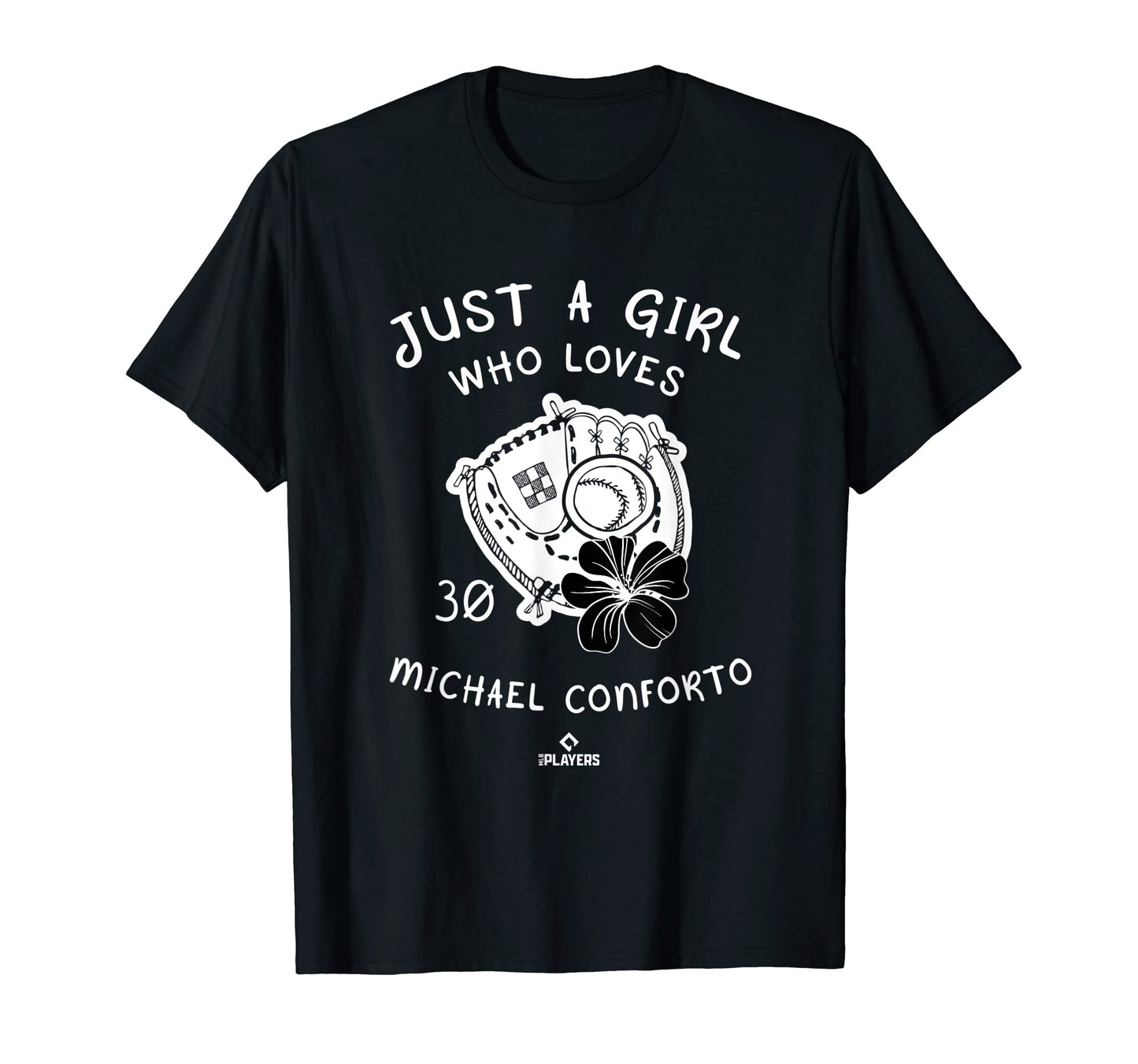 Who Loves Michael Conforto New York T-Shirt - Aesthetic Graphic Men Women - T-Shirt, Sweatshirt, Hoodie